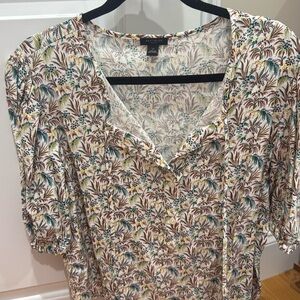 Ann Taylor petite large shirt